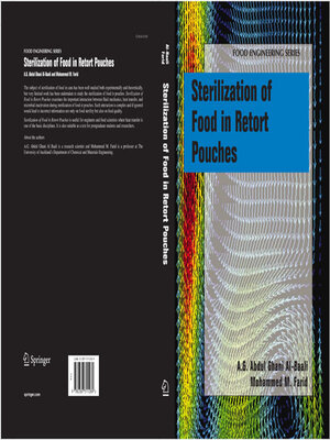 cover image of Sterilization of Food in Retort Pouches